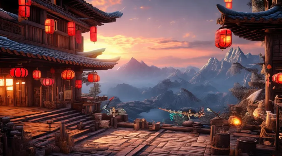 奥奇传说游戏图片2